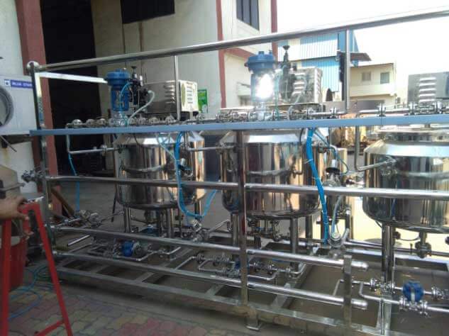  Automatic Liquid Syrup Manufacturing Plant Manufacturers & Exporters from India